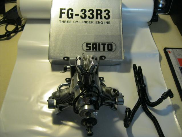 SAITO FG33R3