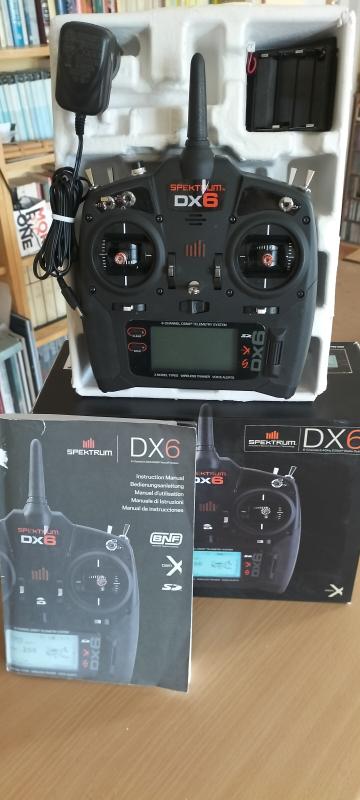 Vendo radio DX6 Spektrum