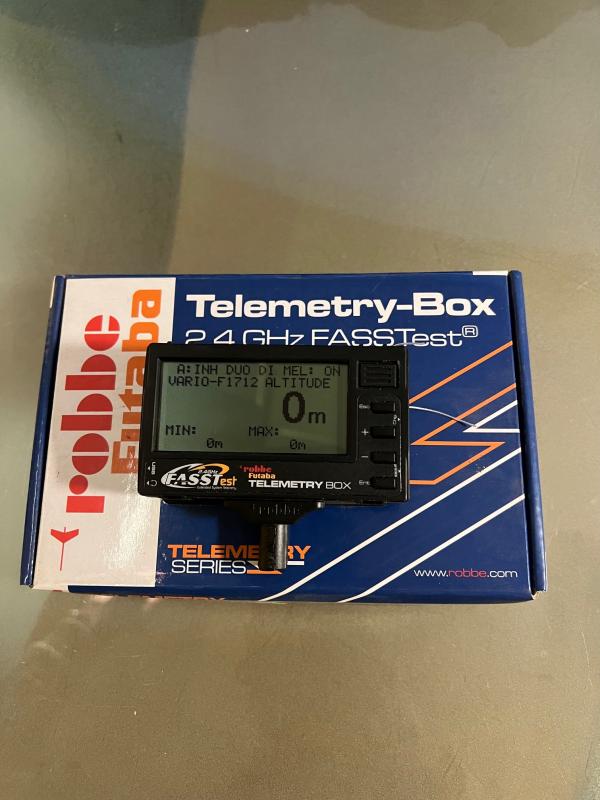 Telemetry box Futaba+R6308SBT+sensori