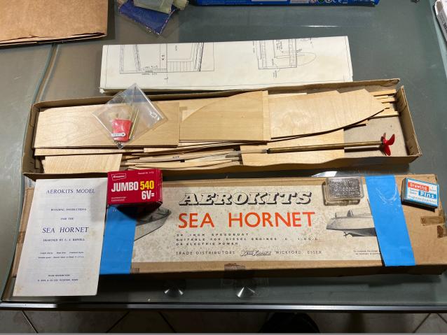 Sea Hornet aerokits RC 