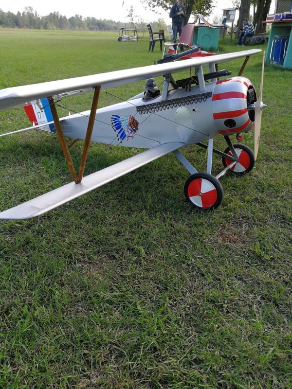 vendo Nieuport 17