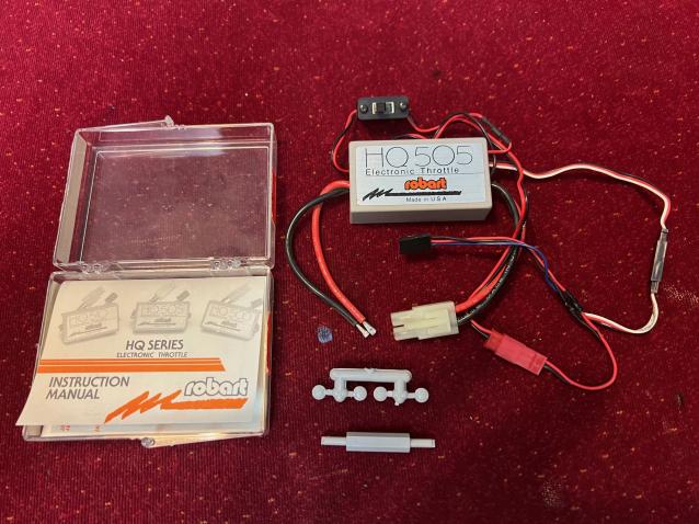 Robart HQ 505 Vintage speed controller