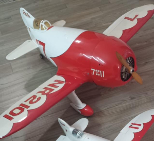 Gee bee 120 great planes 