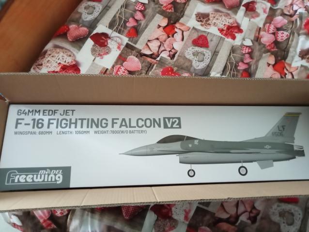 Freewing f16 64 mm v2