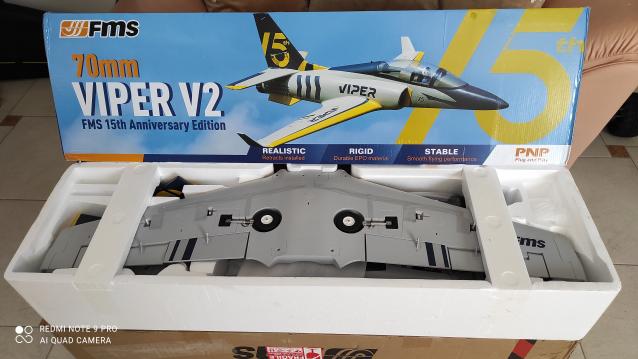 FMS Viper Jet V2 EDF 6S - PNP  