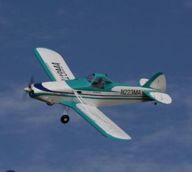 Aeromodello HANGAR 9 Piper Pawnee 203 cm. pronto al volo 