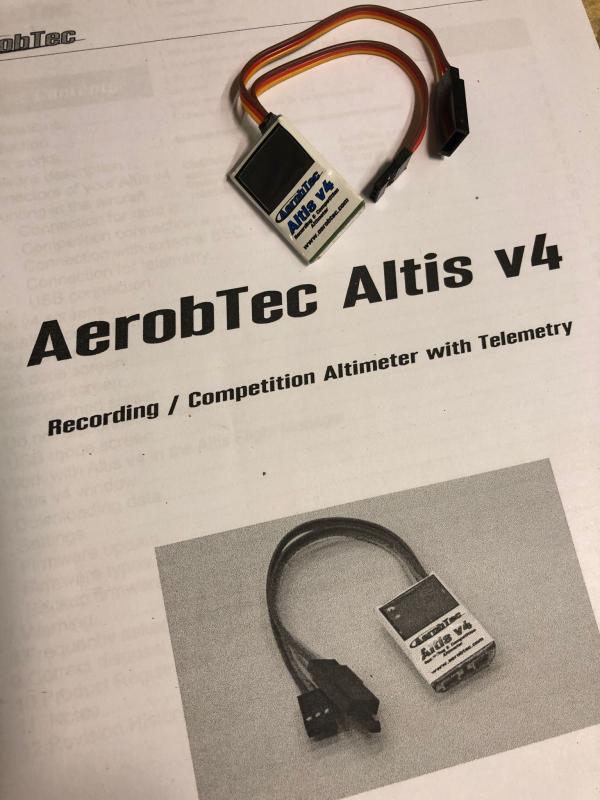 Altimetro Altis V4