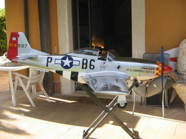 Mustang P51  60 Hangar 9