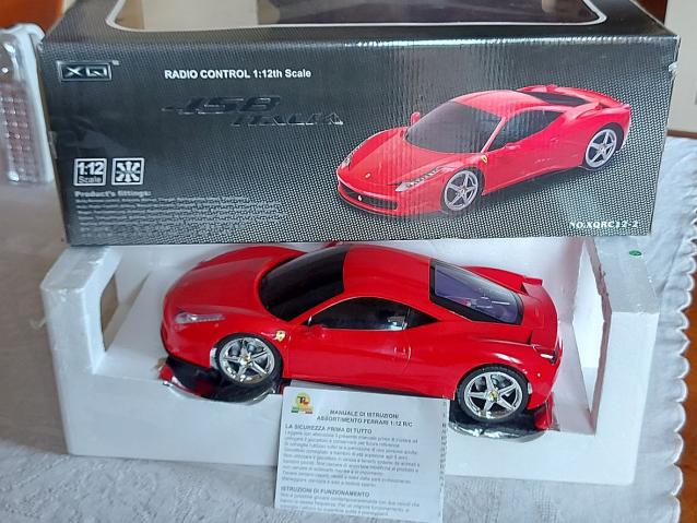 Ferrari 458 RC 1/12