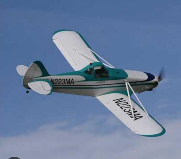 HANGAR 9 Piper Pawnee 203 cm. di apertura alare 