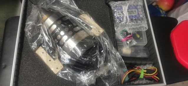 Frank 22 brushless  ( RIBASSO) 