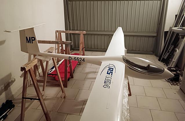 ALIANTE ASW 24 DI 4 METRI