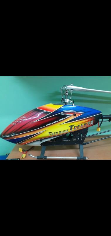 Vendo t-rex800 trekker.  