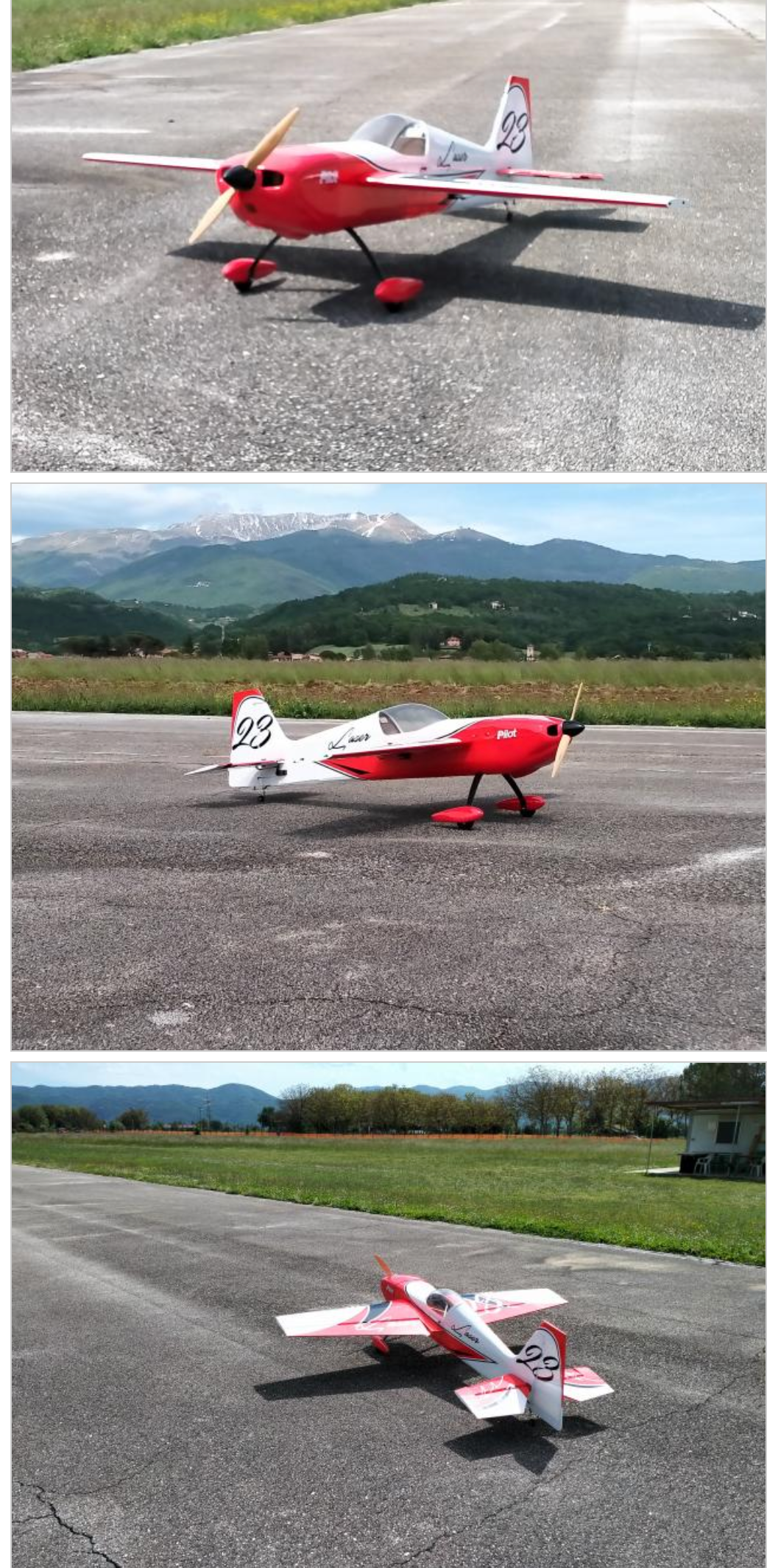 LASER pilot 67''