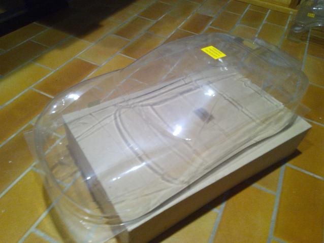 Automodello scala 1/6 PORSCHE GT