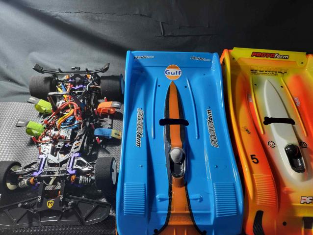 Motonica P81 Brushless 1/8  In ottimo stato generale 