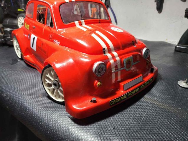 Mantua Model 1/8 come in foto 
