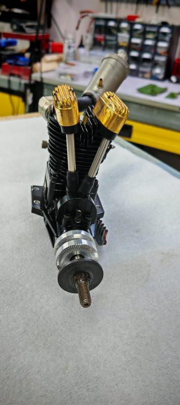 SAITO FA-150S GOLDEN KNIGHT CON SILENZIATORE