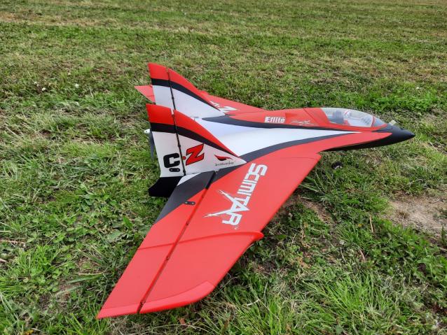 Scimitar eflite 