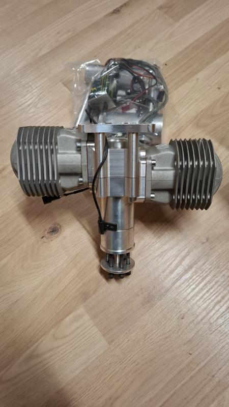 Motore jc evo 120cc