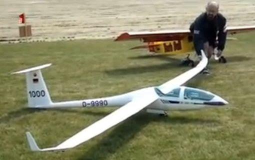 DG-1000 HF Modell tutto Fibra 3.75m