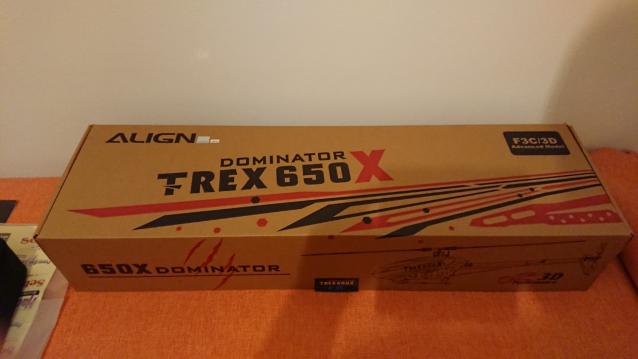 ALIGN T-REX 650 X DOMINATOR 6S  F3C