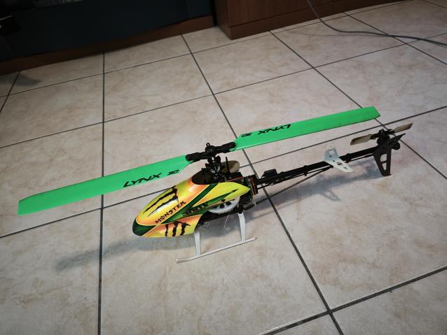 PROTOS 550-TREX 250 -TX16S- blase300x completi 