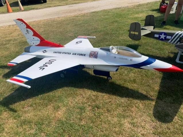 TOPRC F16 V2 ( ULTIMA VERSIONE ALLEGGERITA) NUOVO DA MONTARE CON O SENZA TURBINA SWIWIN SW170 
