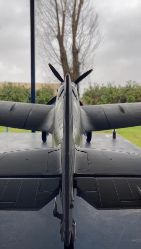 Flight Line Spitfire 1600 