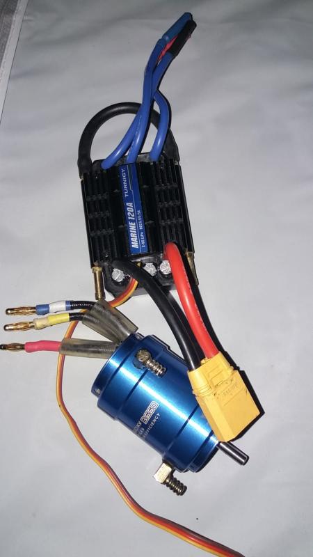 Motore ed esc