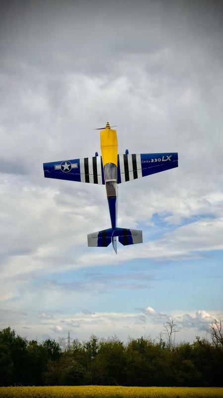 Extra 330 LX Pilot Rc