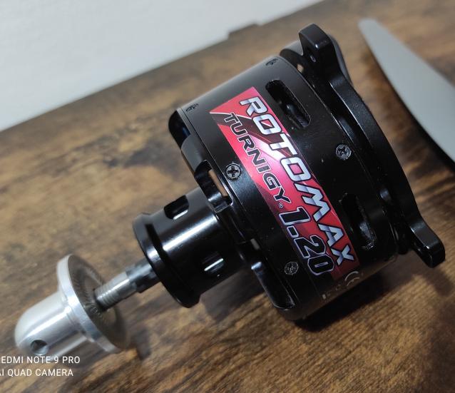 Combo Brushless x Maxi Aereo  Motore,ESC e Elica  