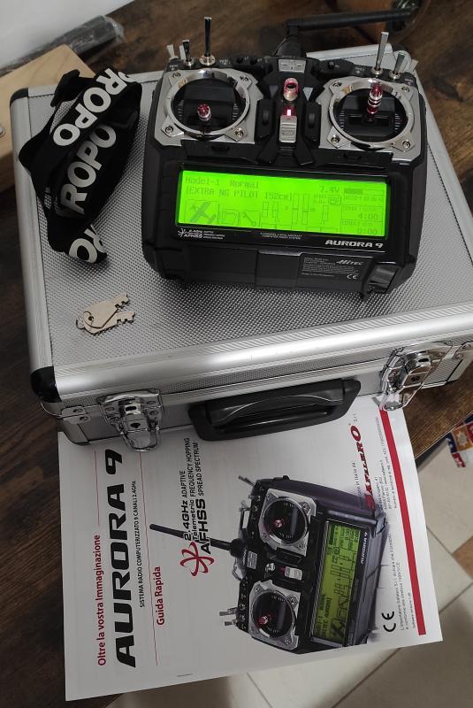 Radiocomando Hitec Aurora 9 