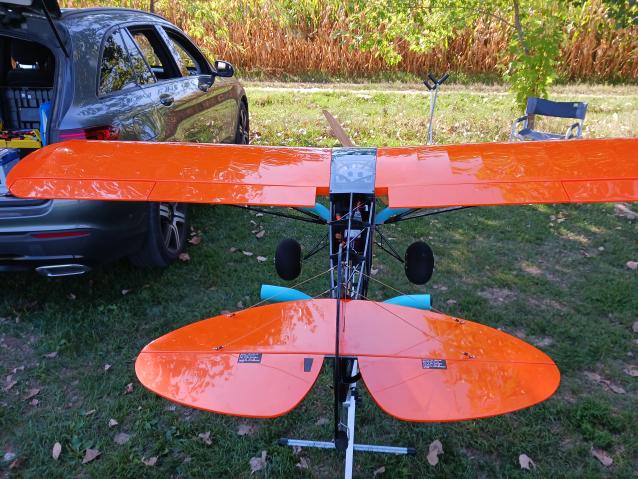 Aeromodello Savage Bobber  2,20 MT