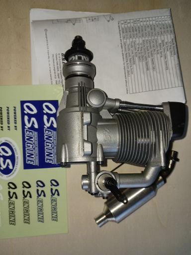 Motore OS 95 V  surpass  Graupner 