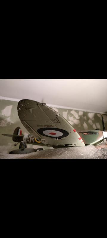 Durafly Supermarine spitfire MkII 