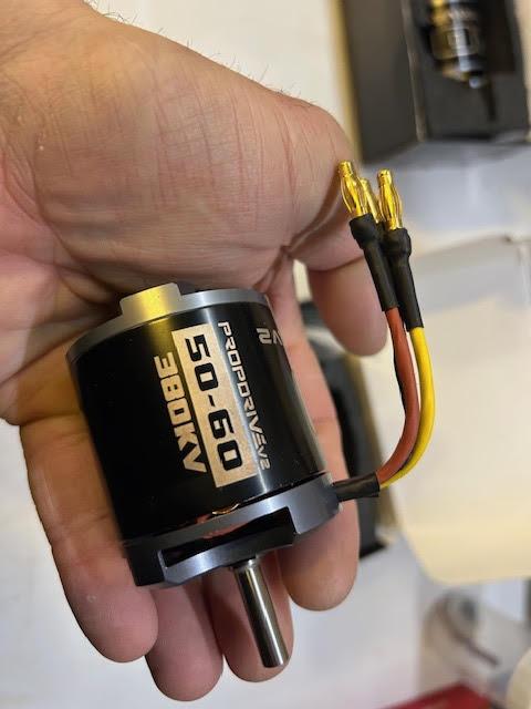 Motore brushless PropDiverv2 50-60  380kv