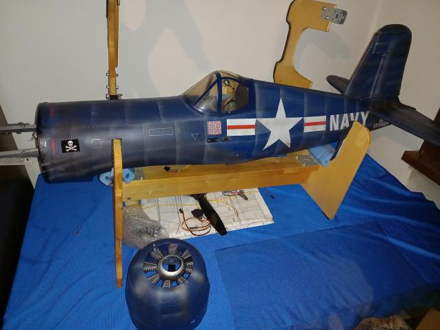 Corsair Top flite
