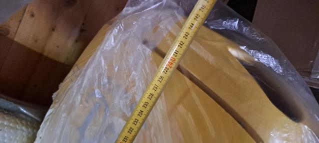 Katana Krill tutto fibra 3 metri