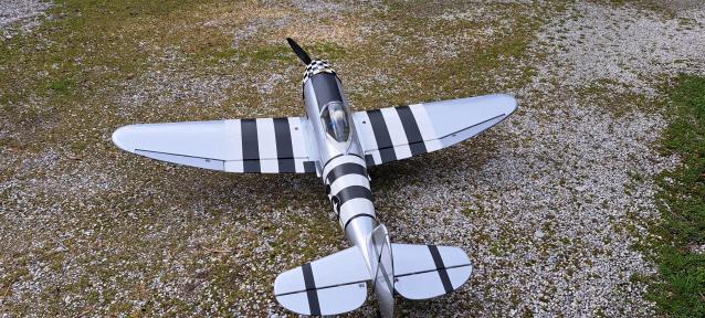 Aeromodello p47
