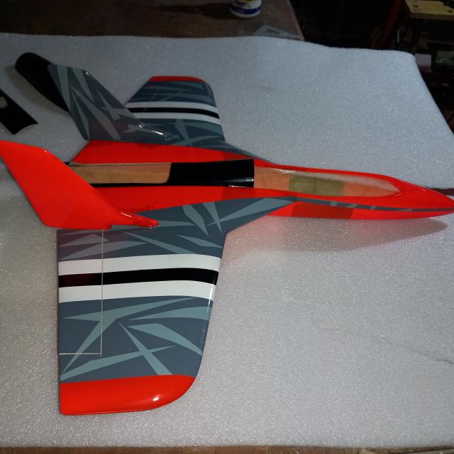 Kit Funjet ultrissimo e Efxtra durofly Dino'sRcModels 