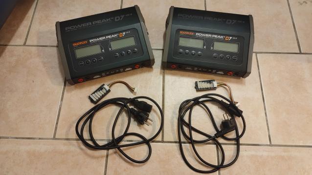 N2 Caricabatterie Multiplex Power Peak D7 