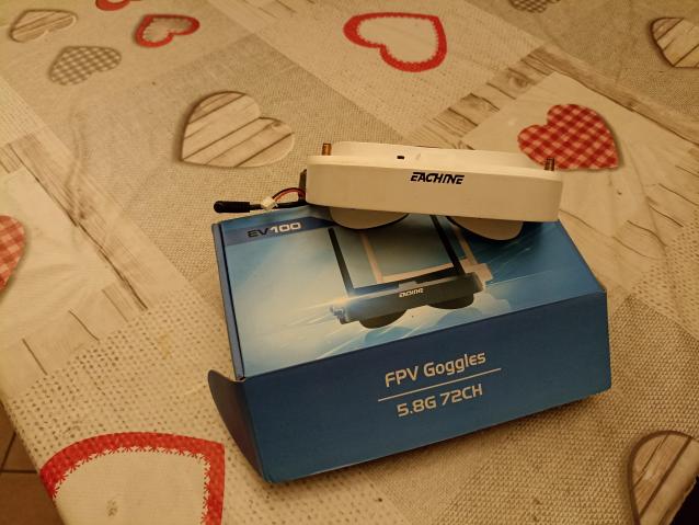 Occhiali fpv