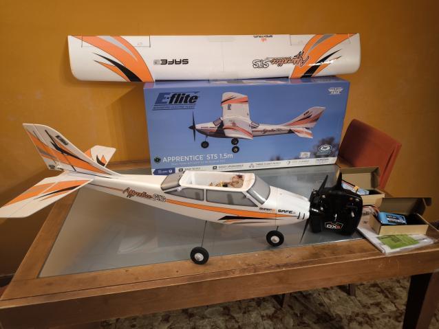 E-Flite Apprentice STS rtf (ULTIMO PREZZO)