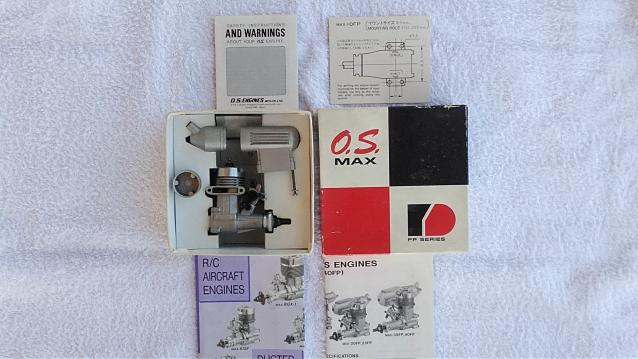 Motore OS MAX 10, serie FP, NUOVO