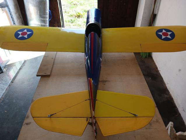 Aeromodello Sterman PT19