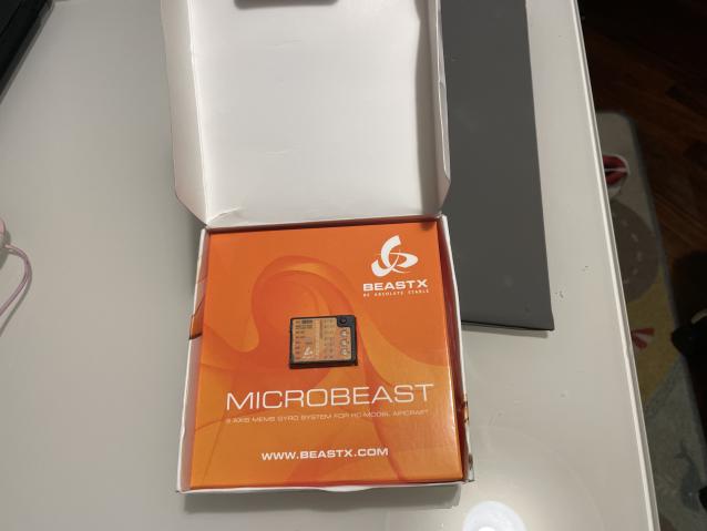 Stabilizzatore 3assi Microbeast. 60 euro