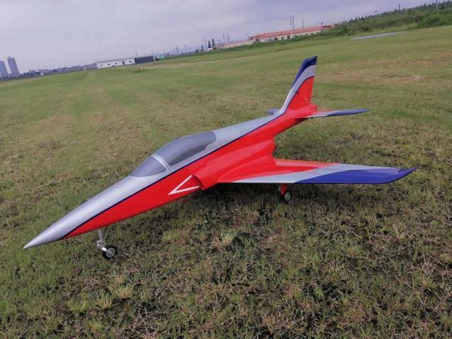 TOPRC INTRO SPORT JET - MONTATO PRONTO AL VOLO - NUOVO 