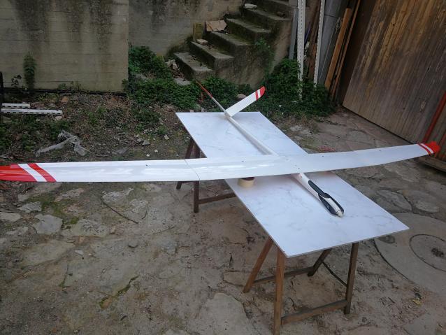 Aliante elettrico Pike Superior Samba 335cm