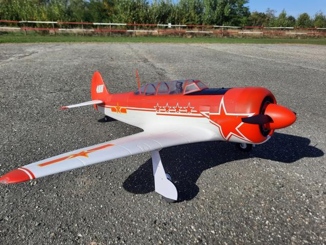 AMEWI Warbird YAK-11 1450 mm 6S
